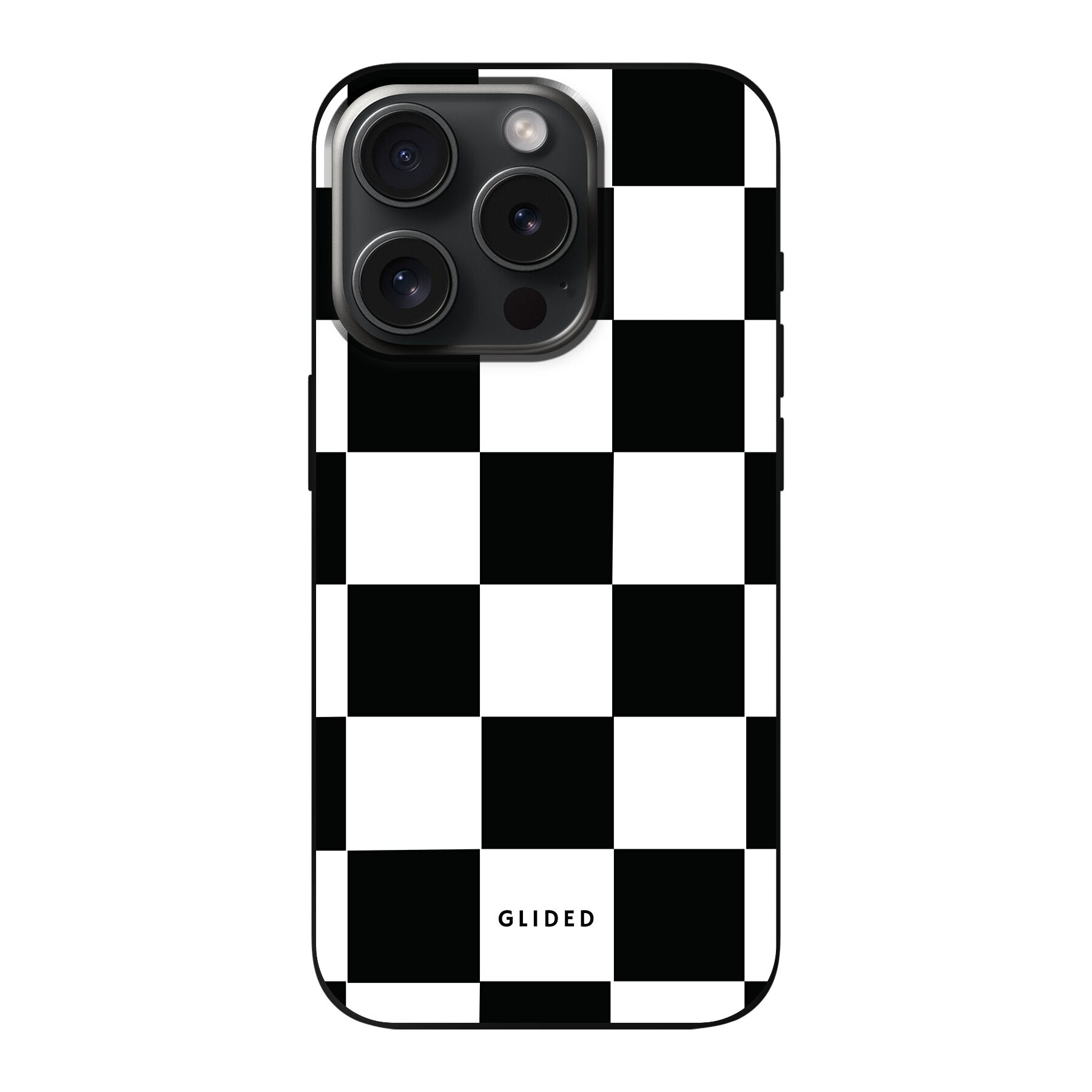 Classic Chess - iPhone 15 Pro Handyhülle Soft case