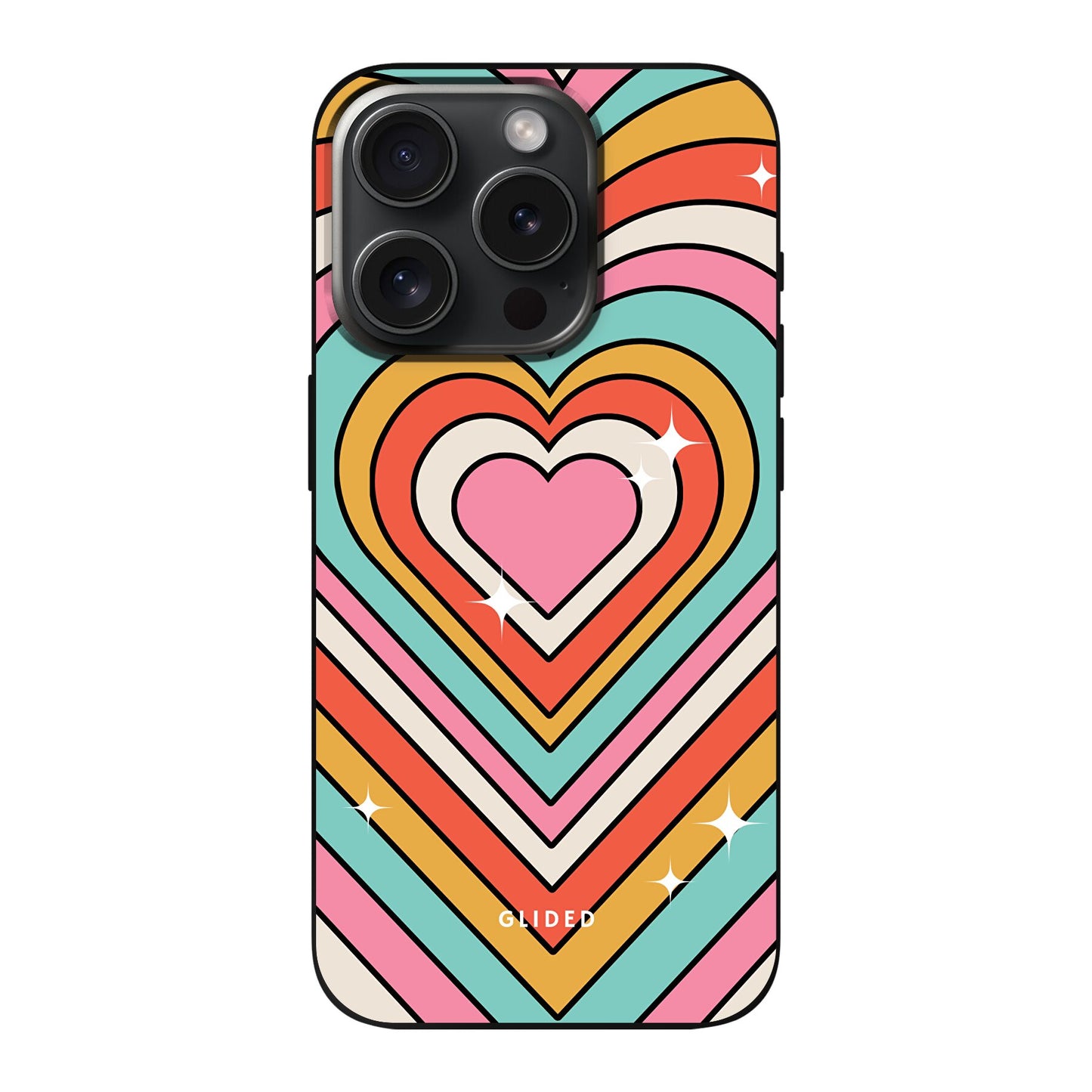 Endless Love - iPhone 15 Pro Handyhülle Soft case