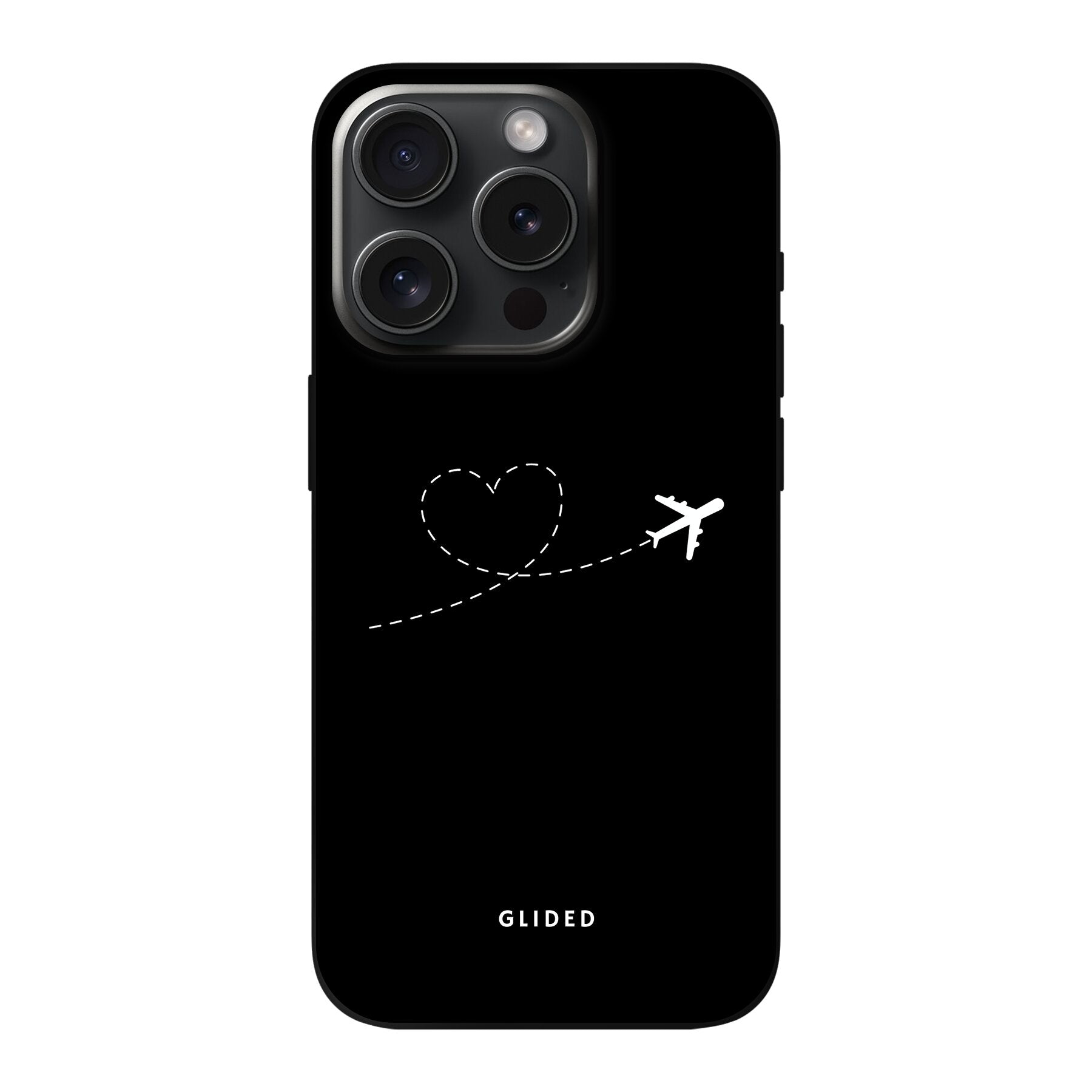 Flying Horizon - iPhone 15 Pro Handyhülle Soft case