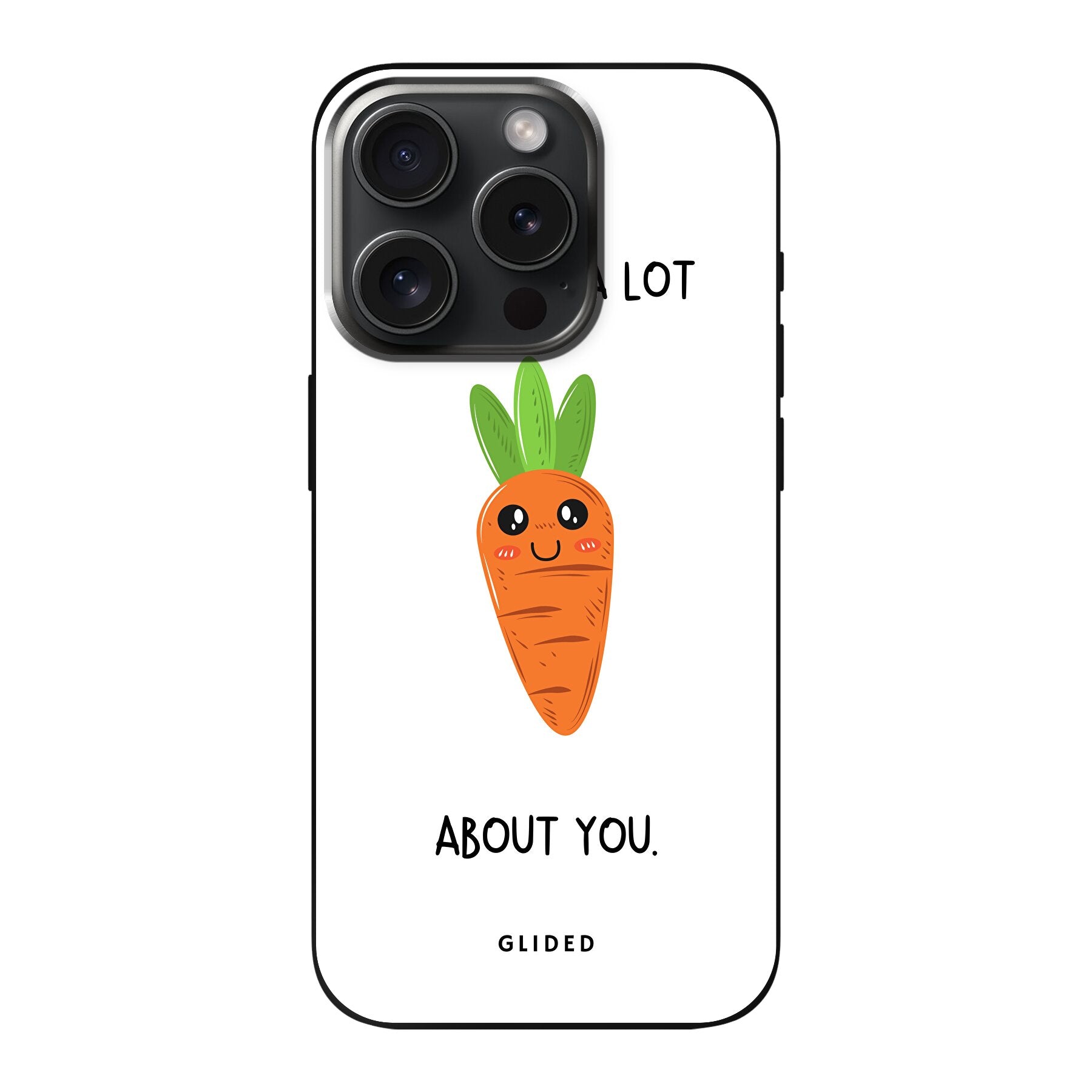 Lots Carrots - iPhone 15 Pro - Soft case