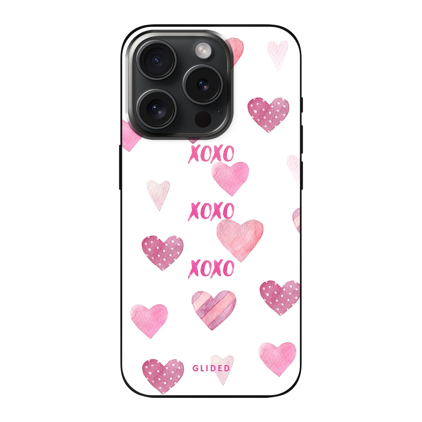 Xoxo - iPhone 15 Pro - Soft case