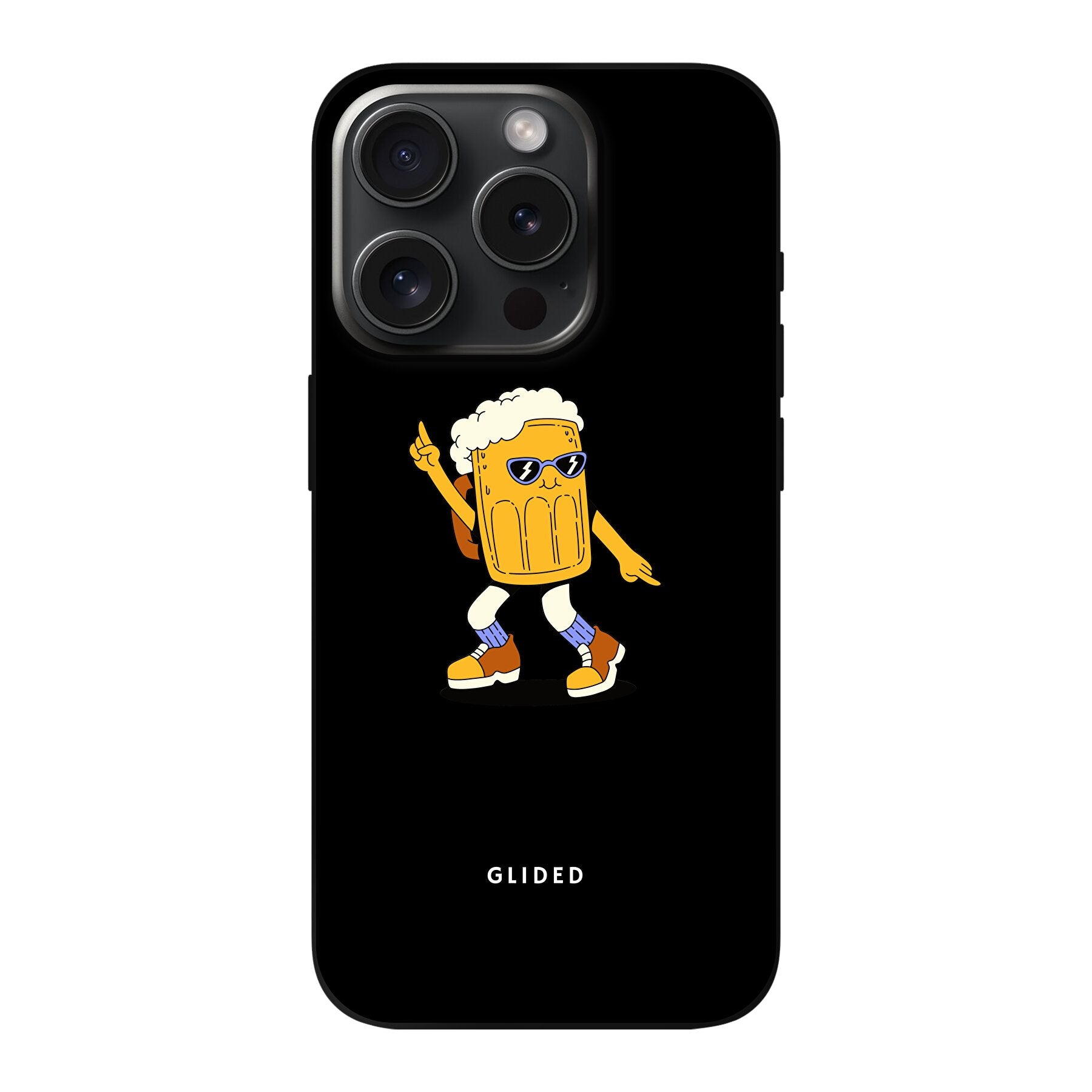 Brew Dance - iPhone 15 Pro - Soft case