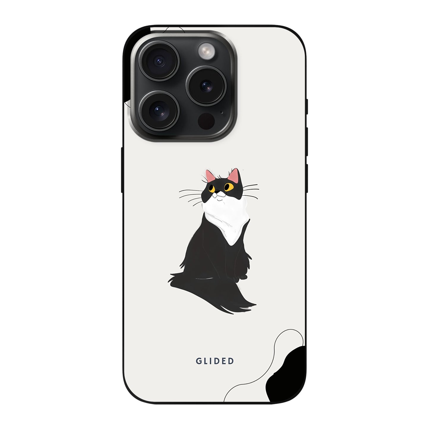 Fur - iPhone 15 Pro Handyhülle Soft case
