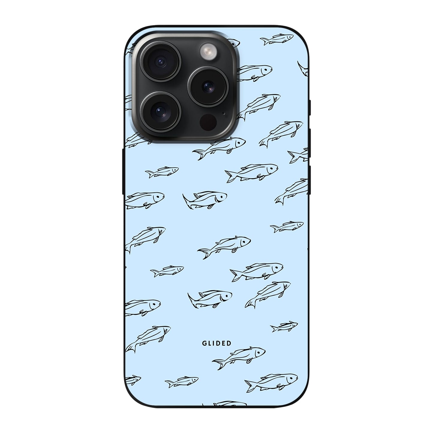 Fishy - iPhone 15 Pro Handyhülle Soft case