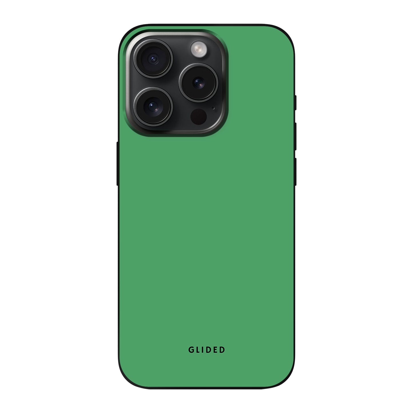 Green Elegance - iPhone 15 Pro Handyhülle Soft case