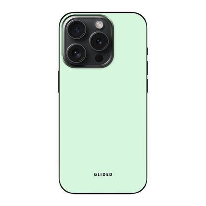 Mint Breeze - iPhone 15 Pro Handyhülle Soft case