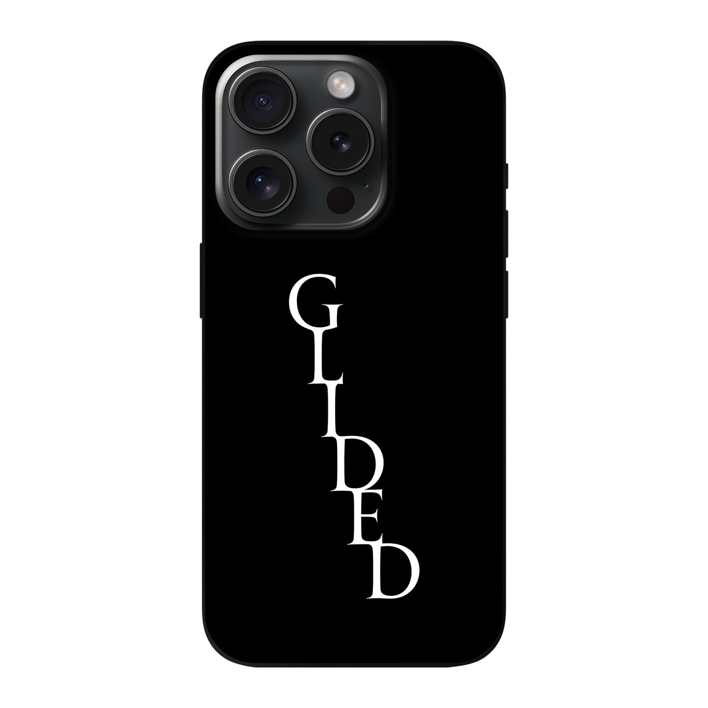 Premium Glided Exclusiv - iPhone 15 Pro Handyhülle Soft case