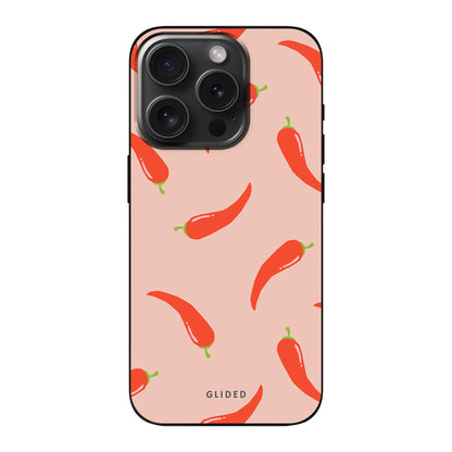 Spicy Chili - iPhone 15 Pro - Soft case