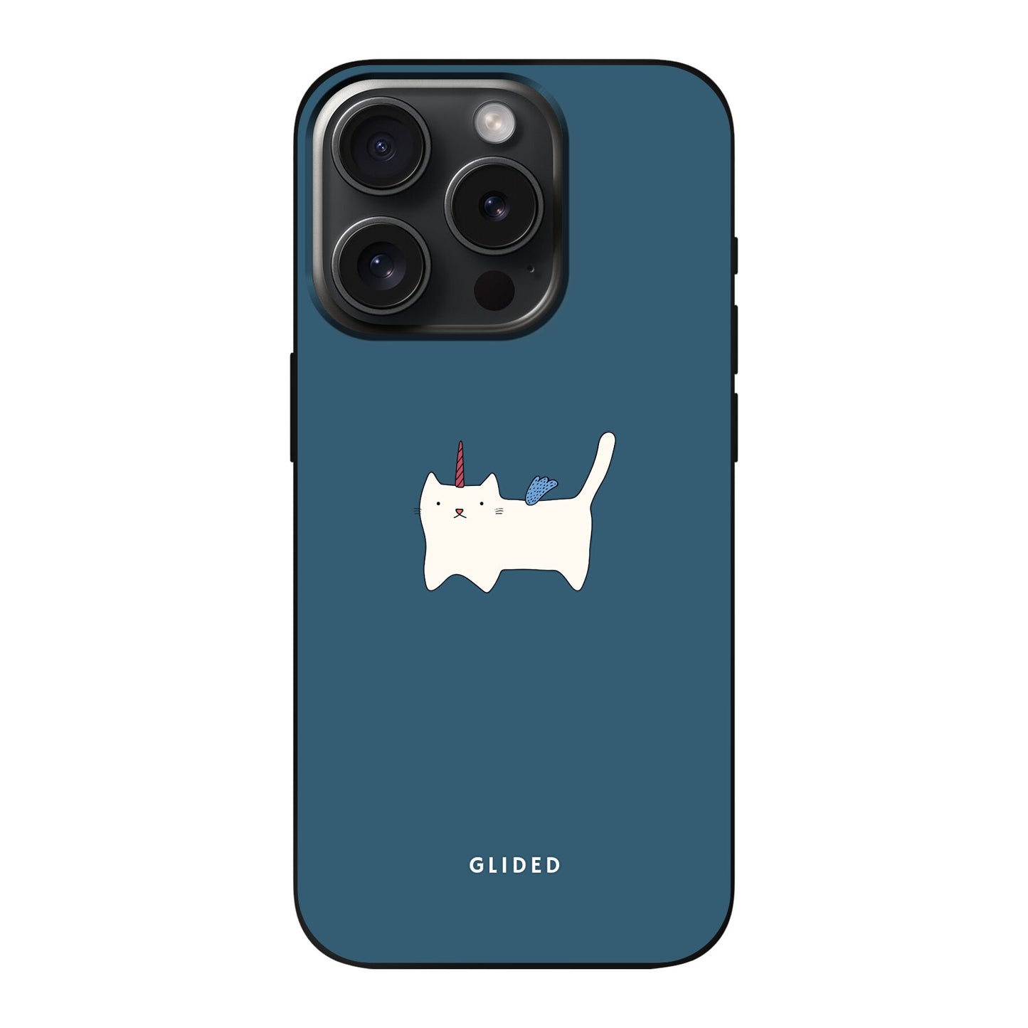 Wonder Cat - iPhone 15 Pro Handyhülle Soft case