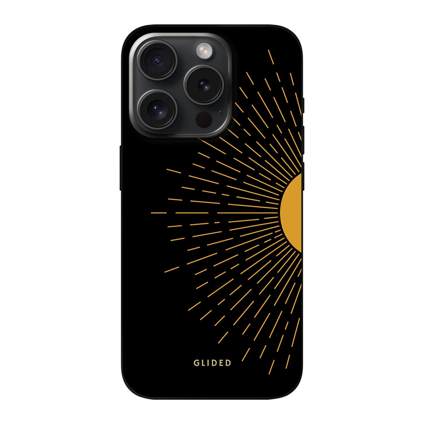 Sunlit - iPhone 15 Pro Handyhülle Soft case