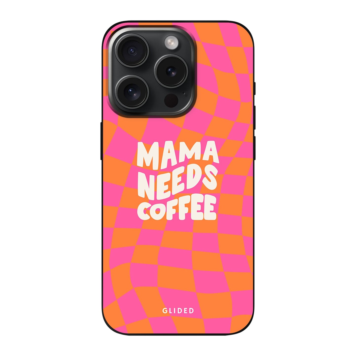 Coffee Mom - iPhone 15 Pro - Soft case