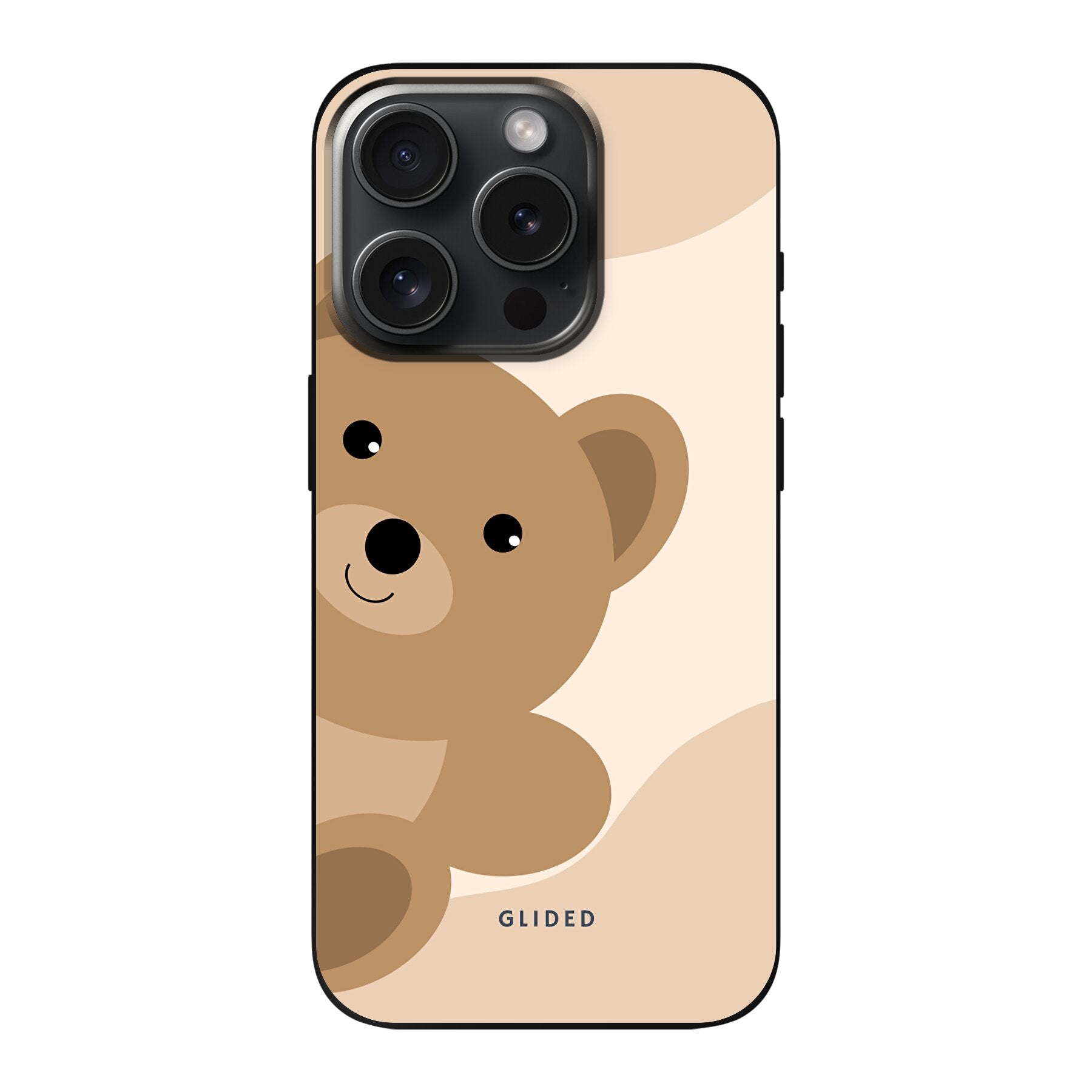 BearLove Right - iPhone 15 Pro Handyhülle Soft case