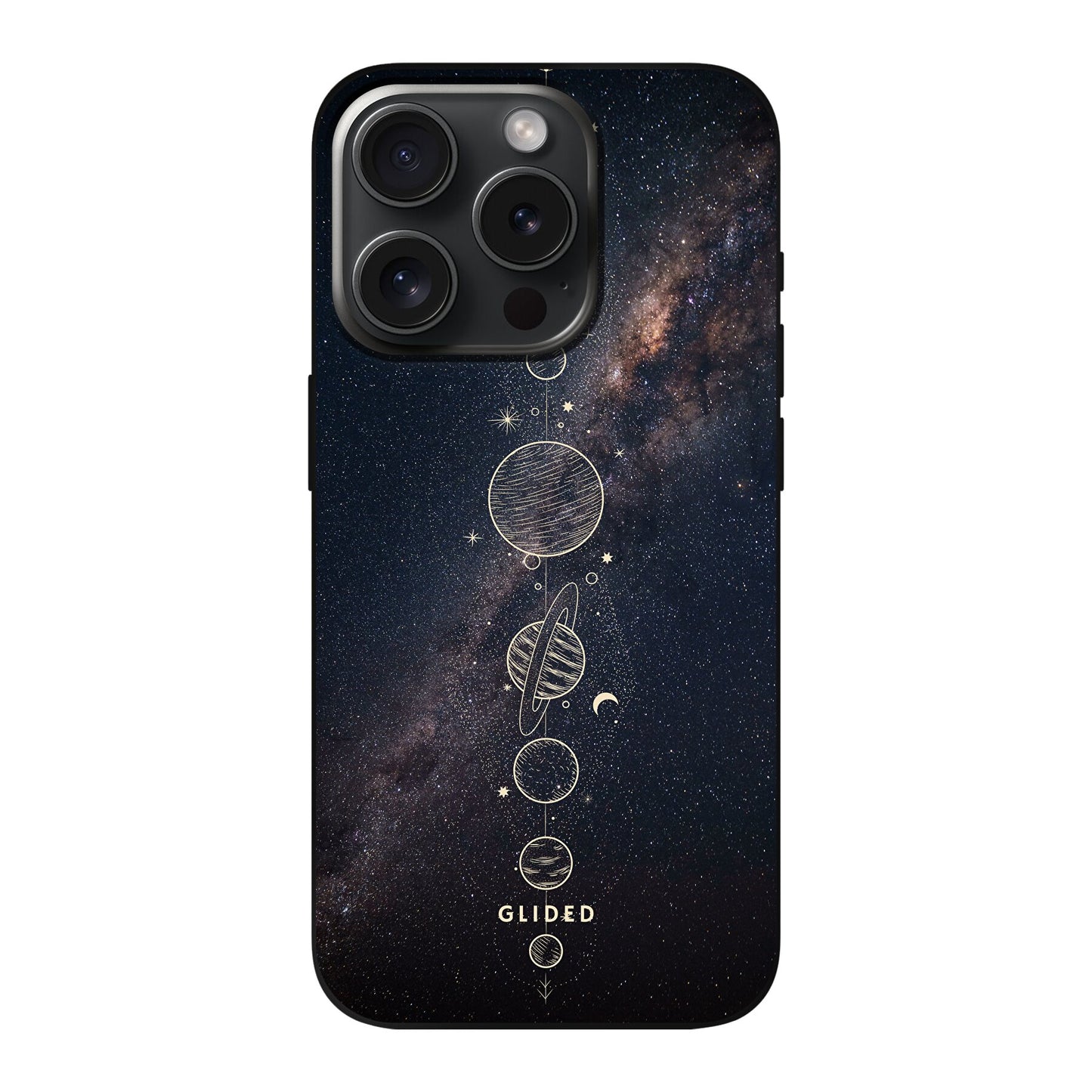 Planets - iPhone 15 Pro Handyhülle Soft case