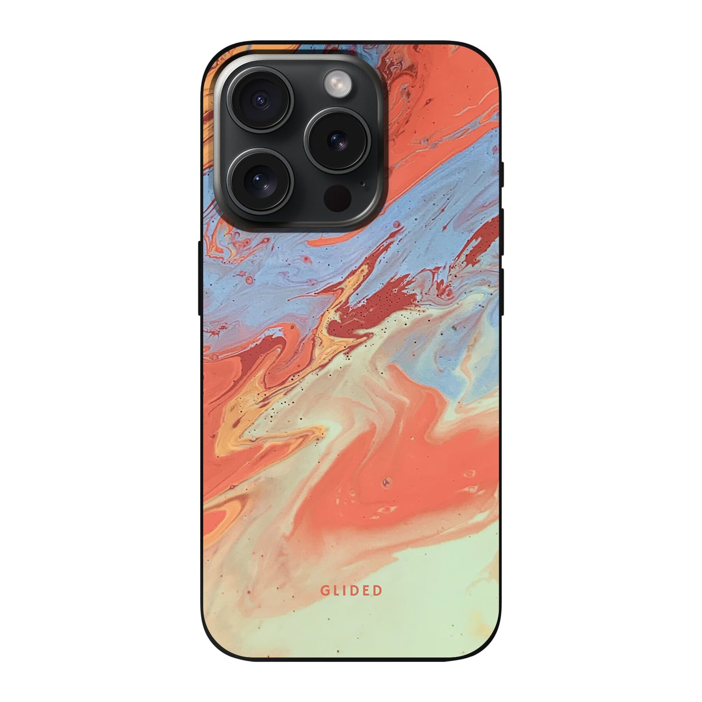 Watercolor - iPhone 15 Pro Handyhülle Soft case