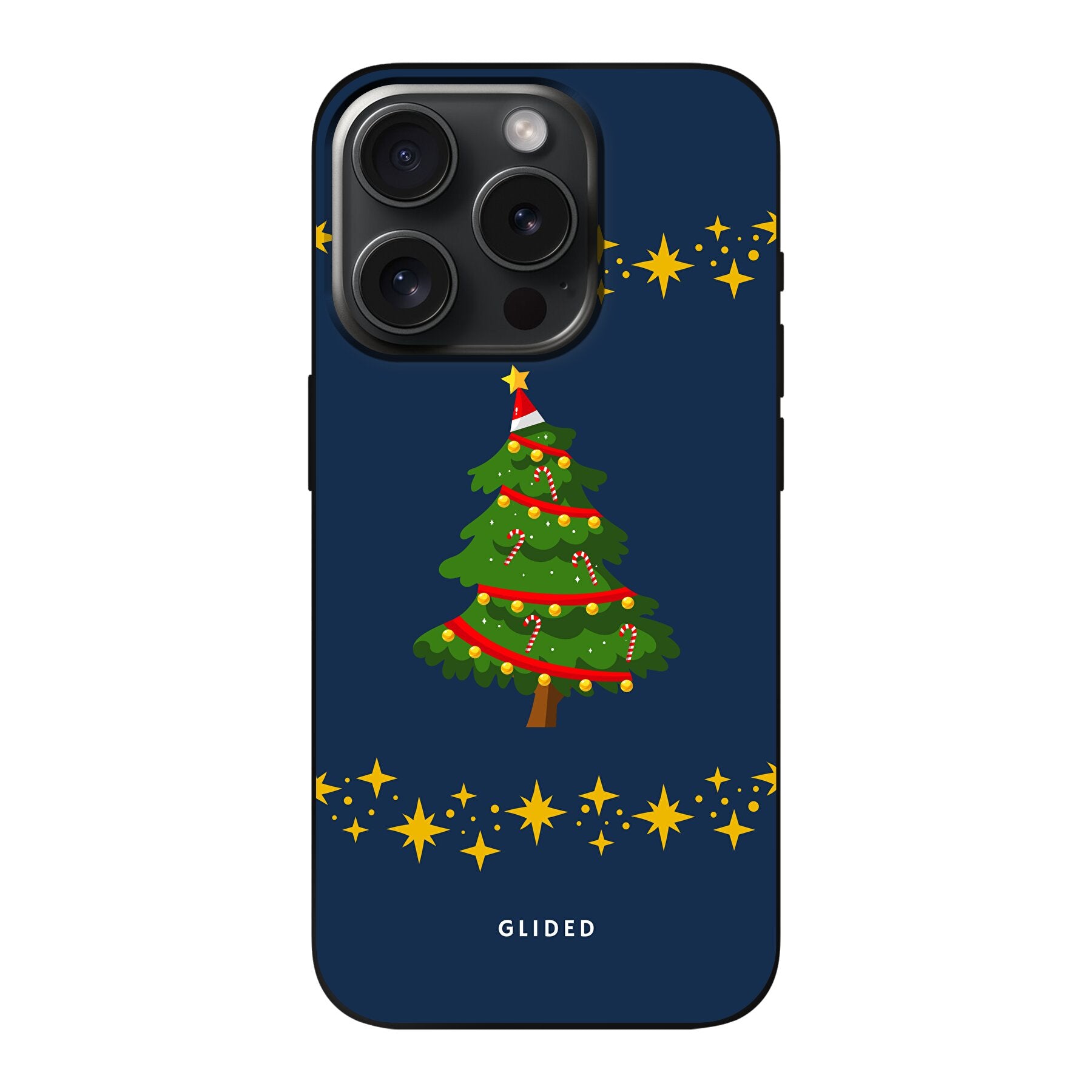 Christmas Tree - iPhone 15 Pro Handyhülle Soft case