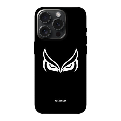 Dark owl - iPhone 15 Pro Handyhülle Soft case