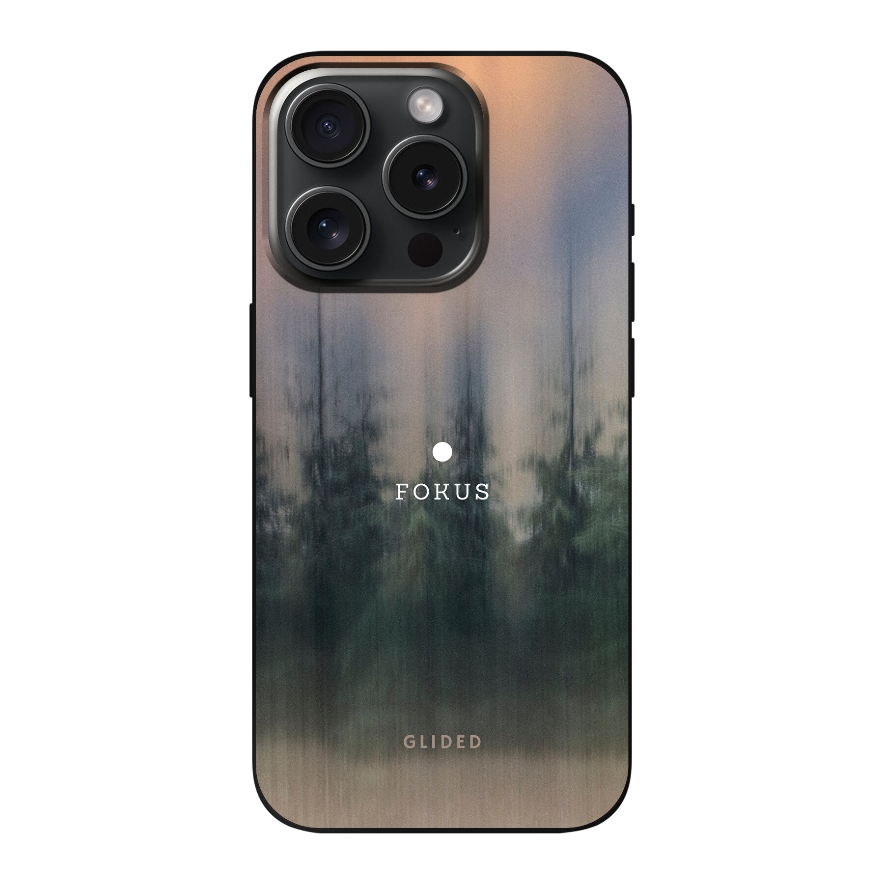 Focus - iPhone 15 Pro Handyhülle Soft case