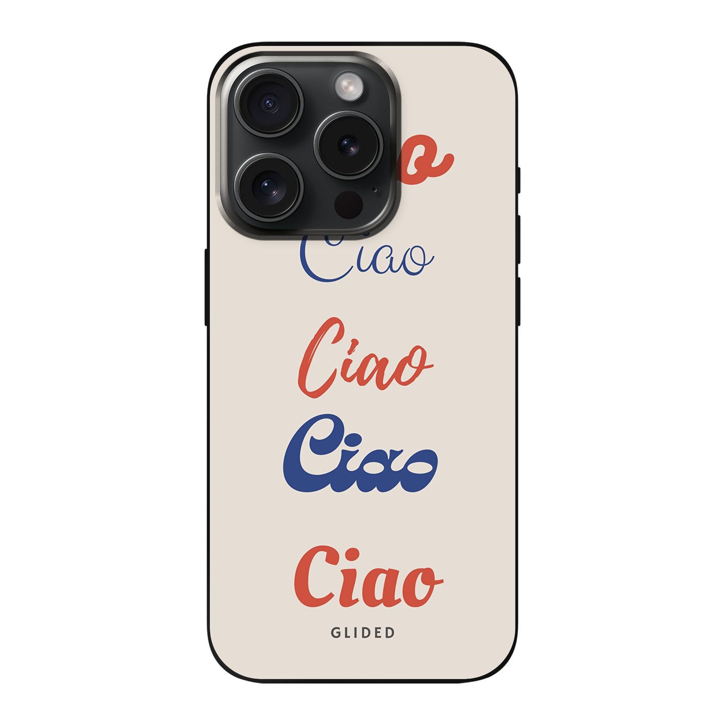 Ciao - iPhone 15 Pro - Soft case