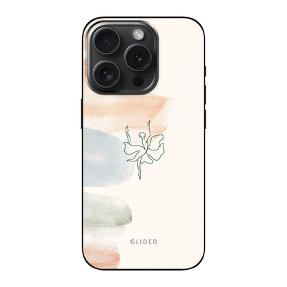 Aquarelle - iPhone 15 Pro Handyhülle Soft case