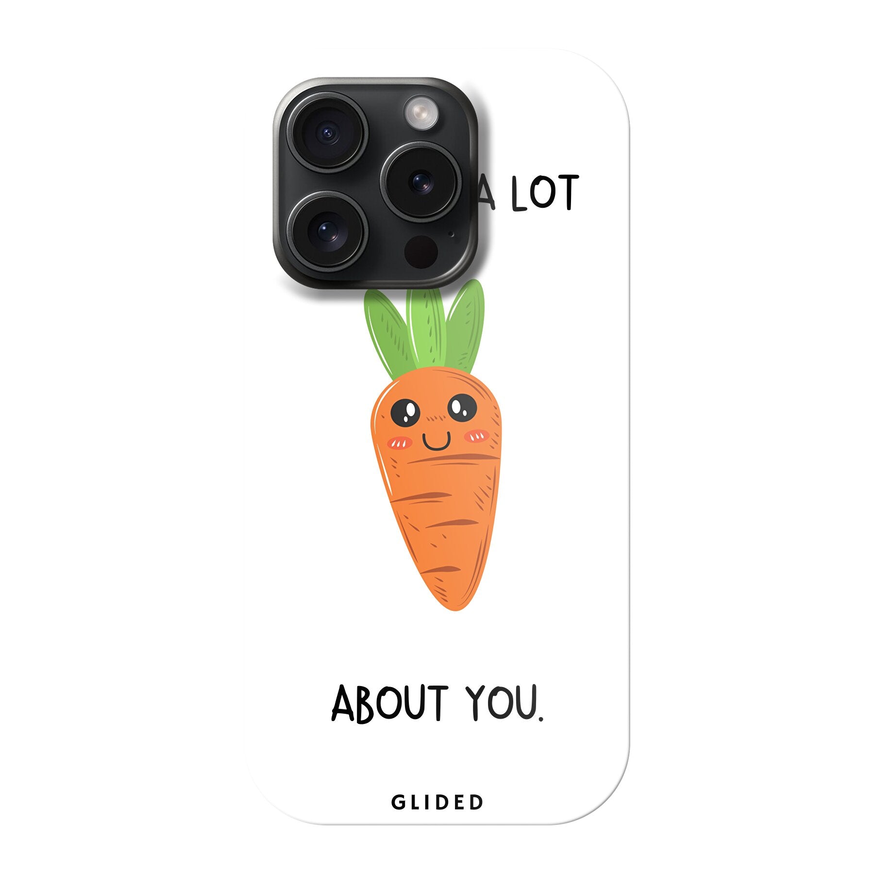 Lots Carrots - iPhone 15 Pro - Tough case