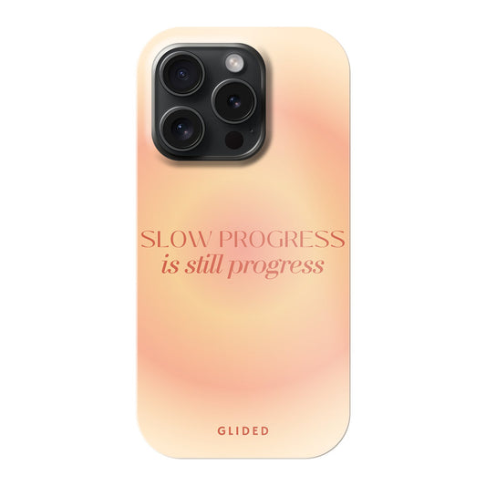 Progress - iPhone 15 Pro Handyhülle Tough case