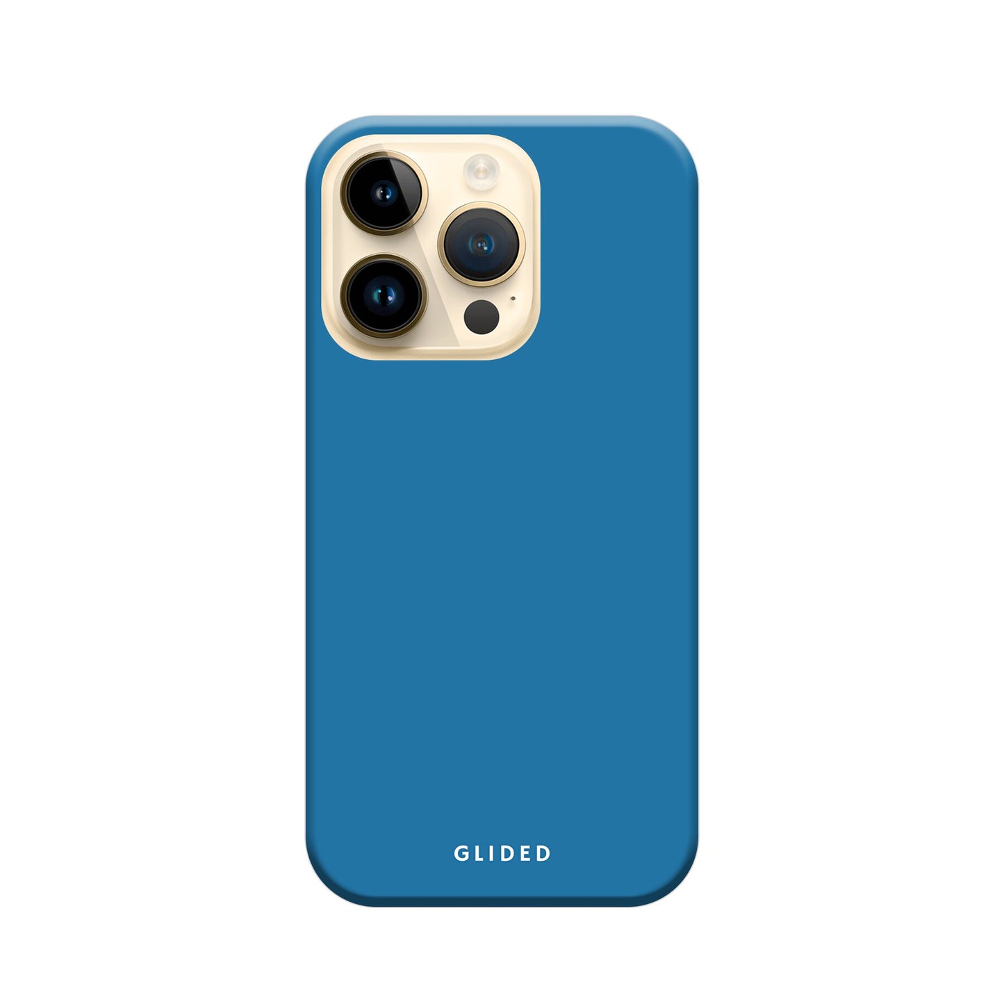 Blue Delight - iPhone 15 Pro Handyhülle Tough case