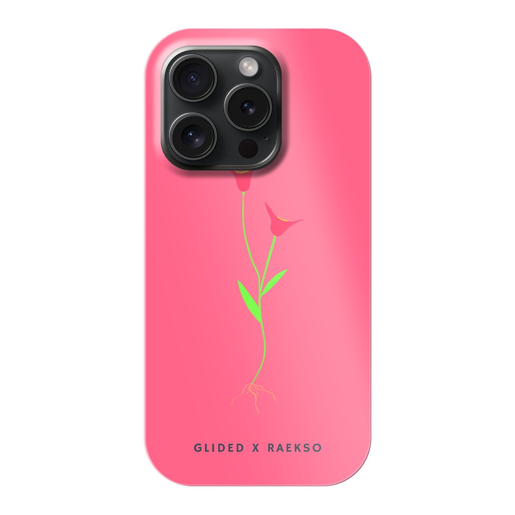 GLIDED X RAEKSO - iPhone 15 Pro - Tough case