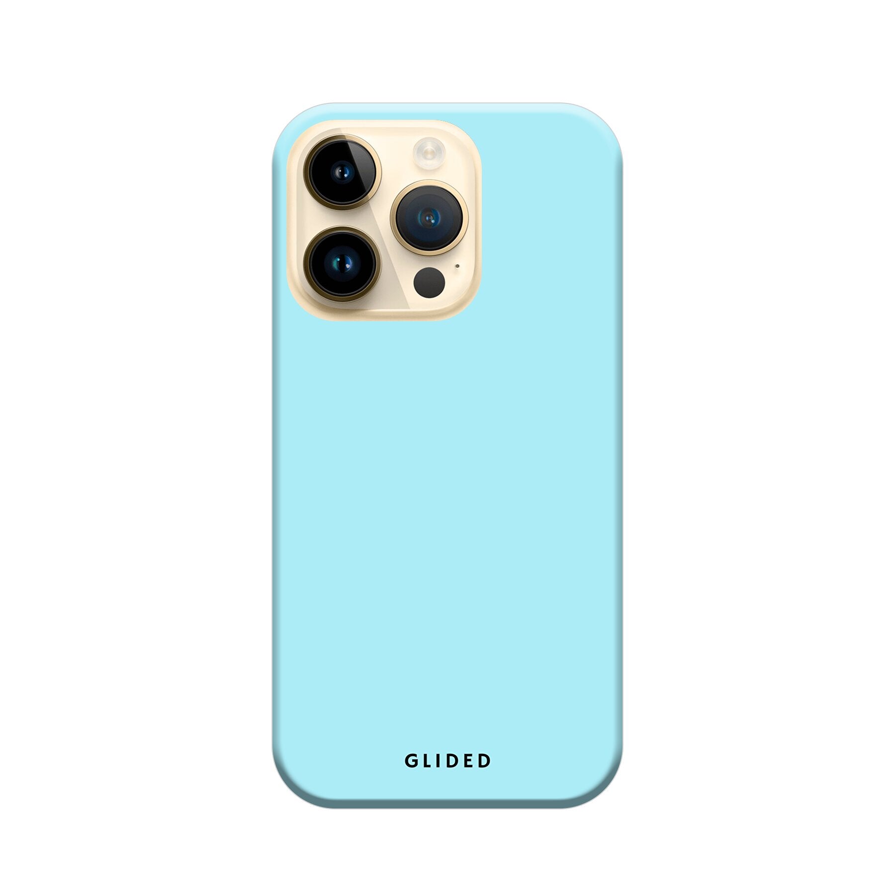 Turquoise Touch - iPhone 15 Pro Handyhülle Tough case