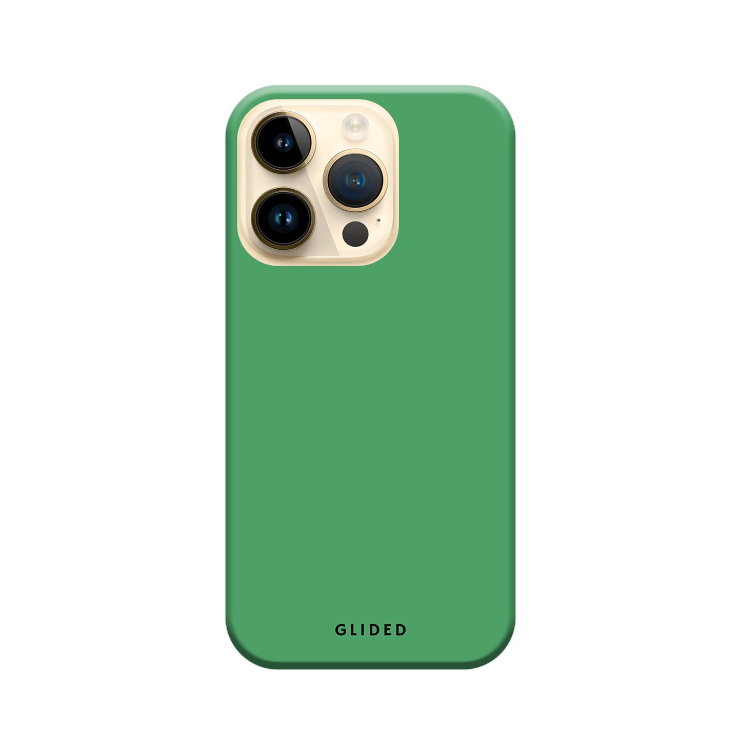 Green Elegance - iPhone 15 Pro Handyhülle Tough case