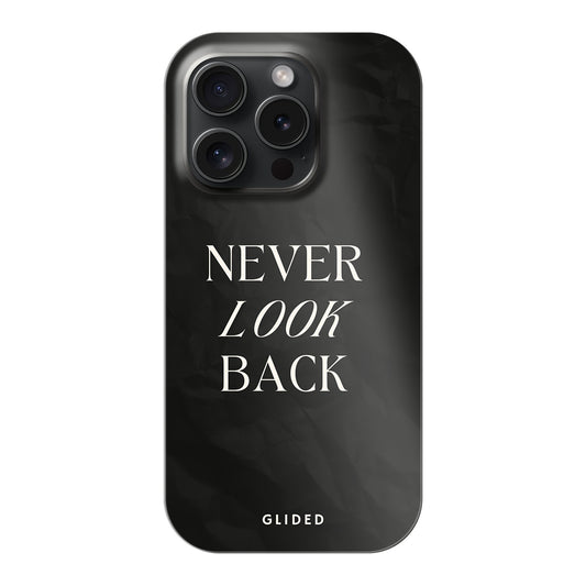 Never Back - iPhone 15 Pro Handyhülle Tough case