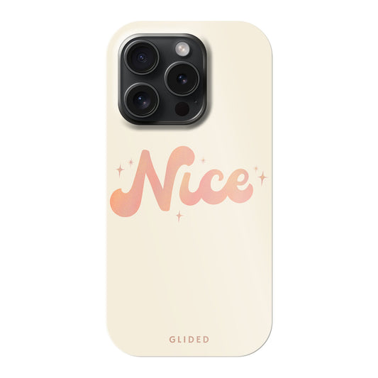 Nice | GLIDED X CARMEN.RSO - iPhone 15 Pro - Tough case