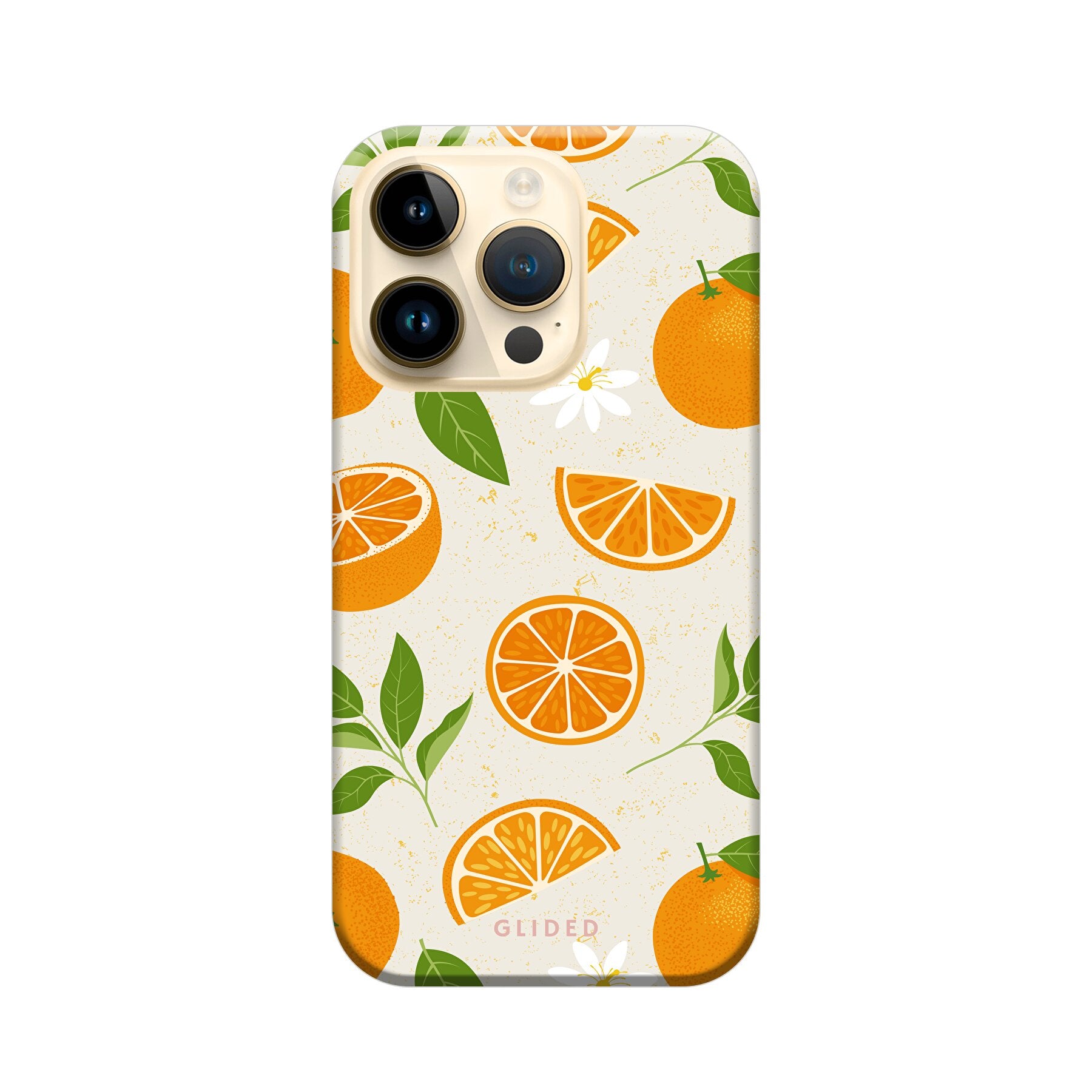 Tasty Orange - iPhone 15 Pro Handyhülle Tough case