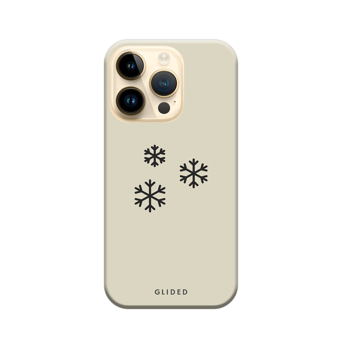 Snowflakes - iPhone 15 Pro Handyhülle Tough case