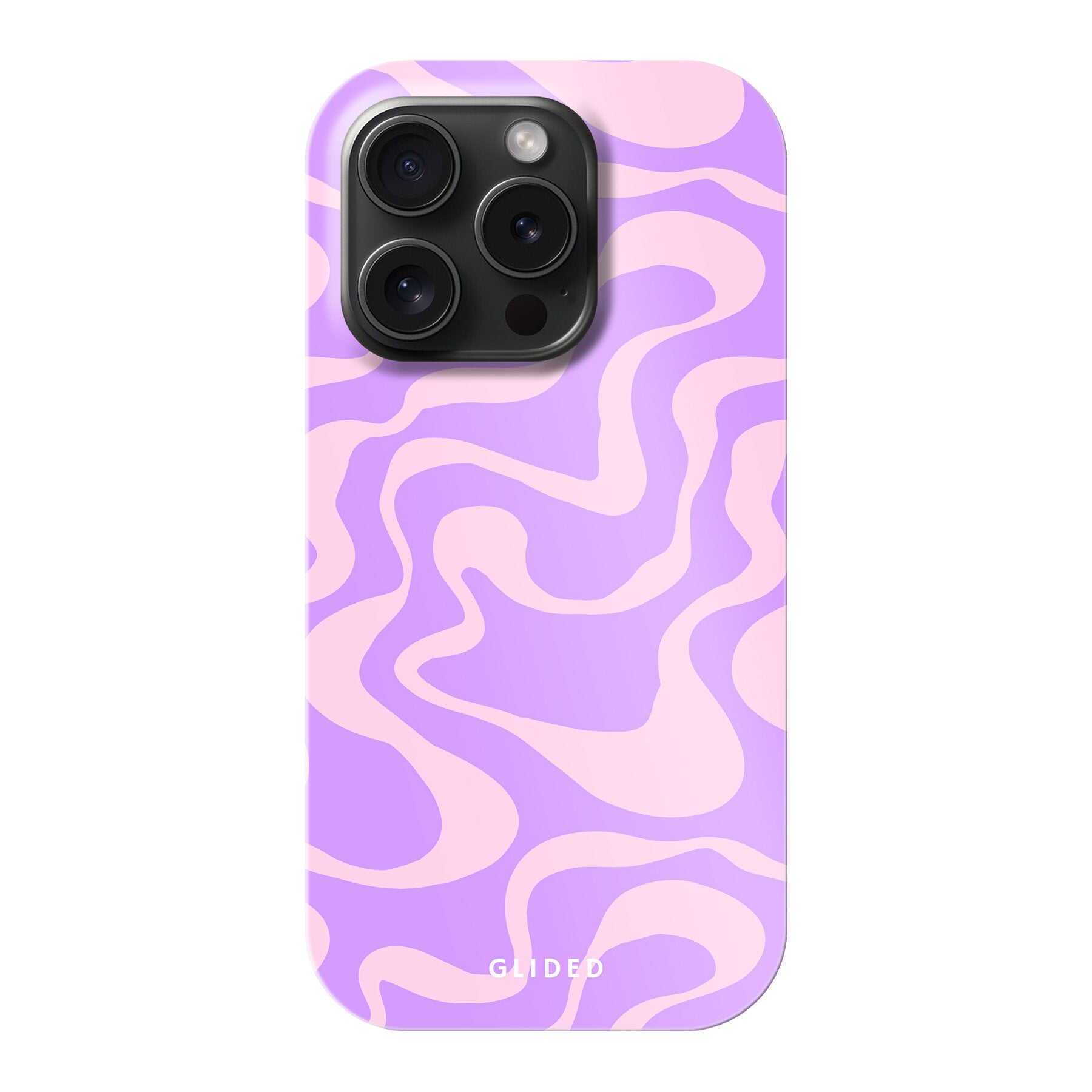 Purple Wave - iPhone 15 Pro Handyhülle Tough case