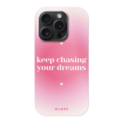 Chasing Dreams - iPhone 15 Pro Handyhülle Tough case