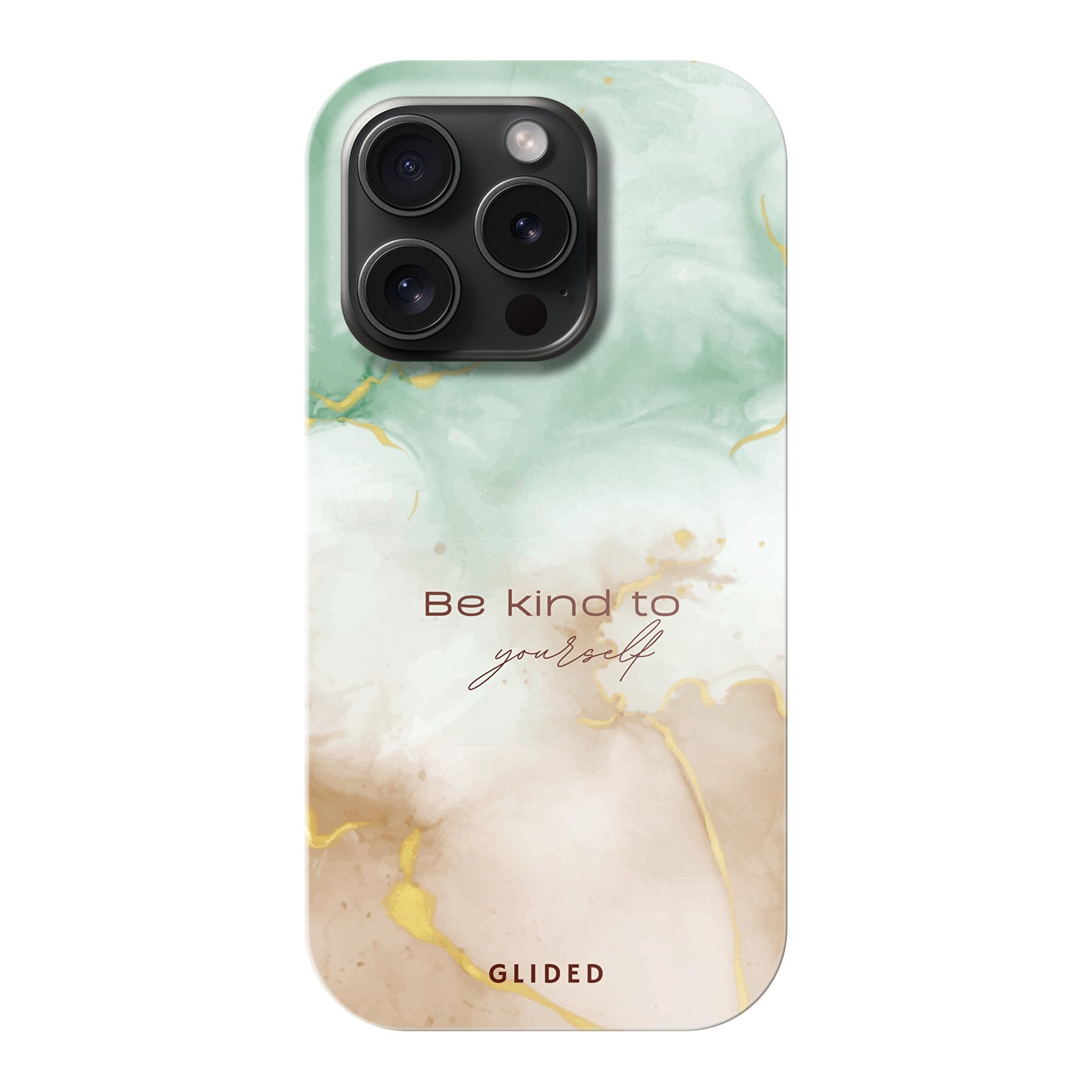 Kind to yourself - iPhone 15 Pro Handyhülle Tough case