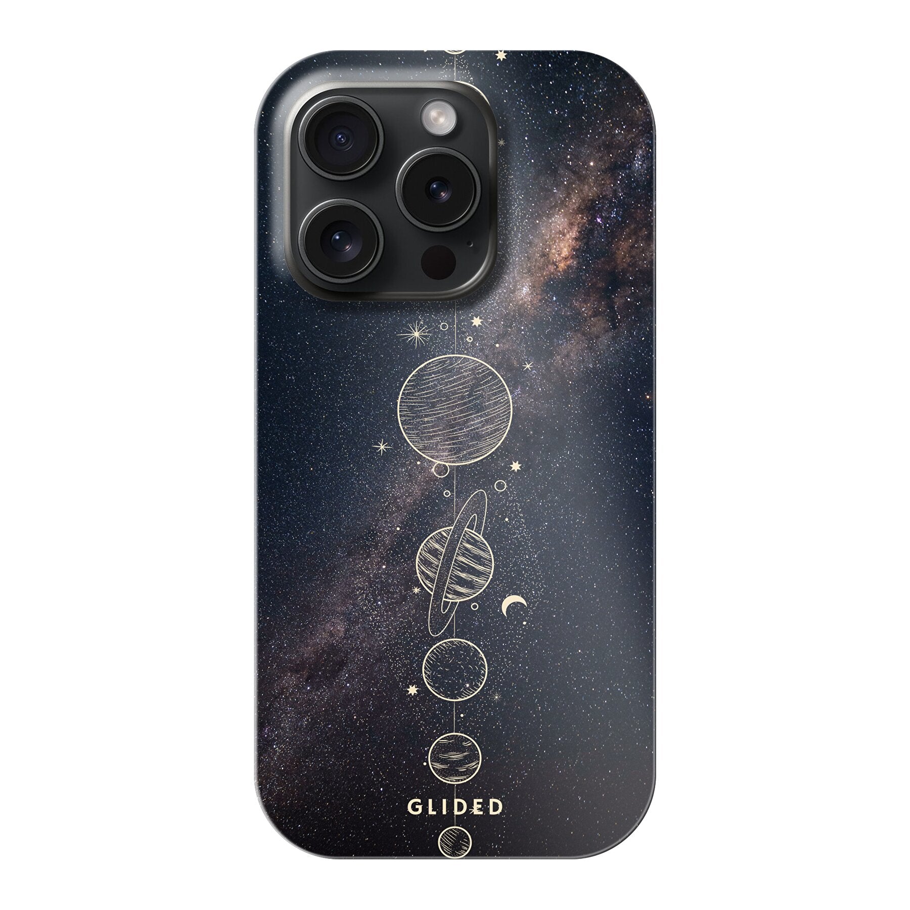 Planets - iPhone 15 Pro Handyhülle Tough case