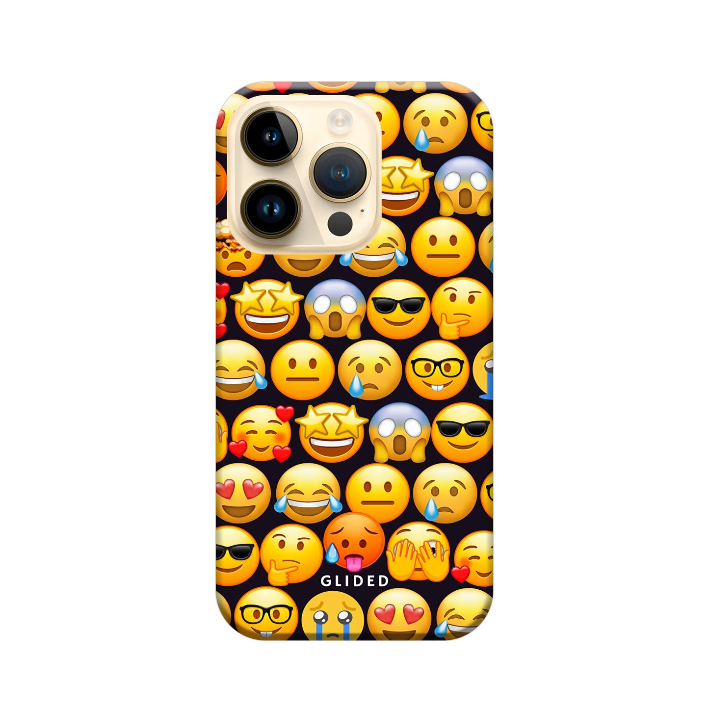 Emoji Town - iPhone 15 Pro Handyhülle Tough case