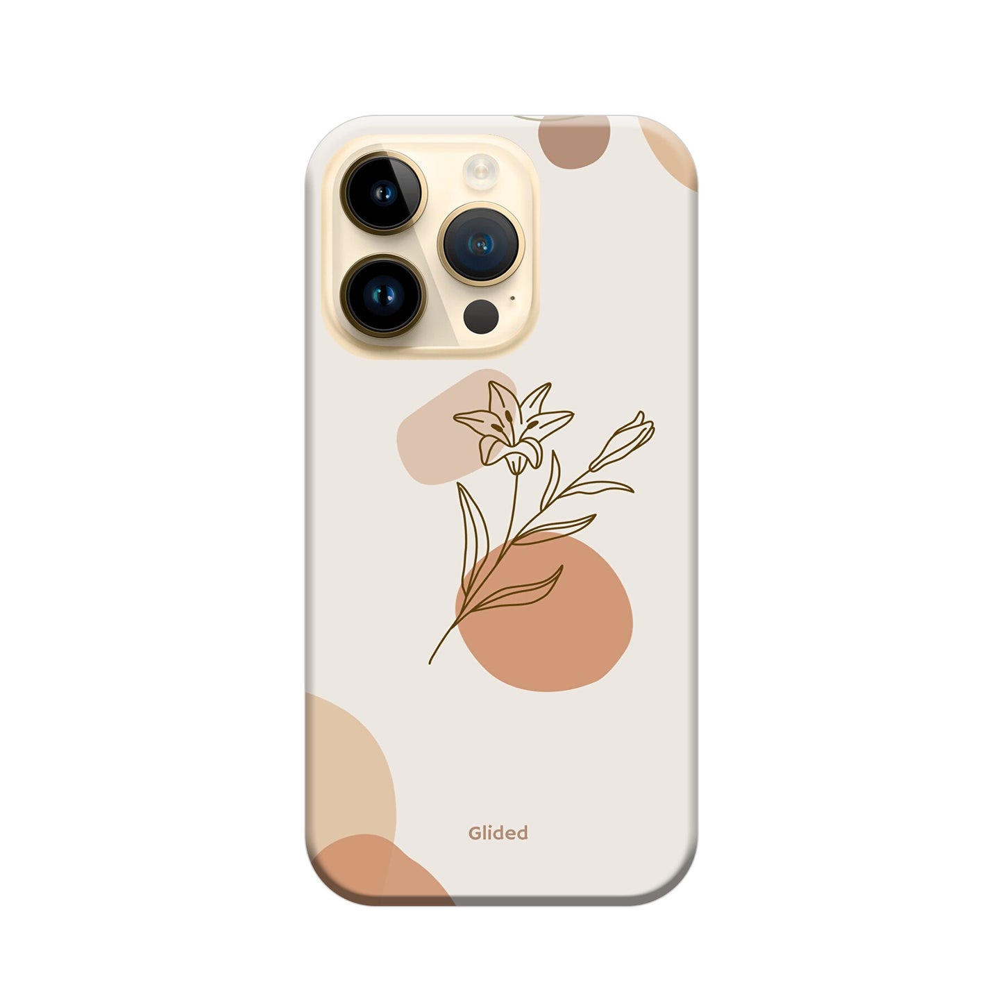 Flora - iPhone 15 Pro Handyhülle Tough case