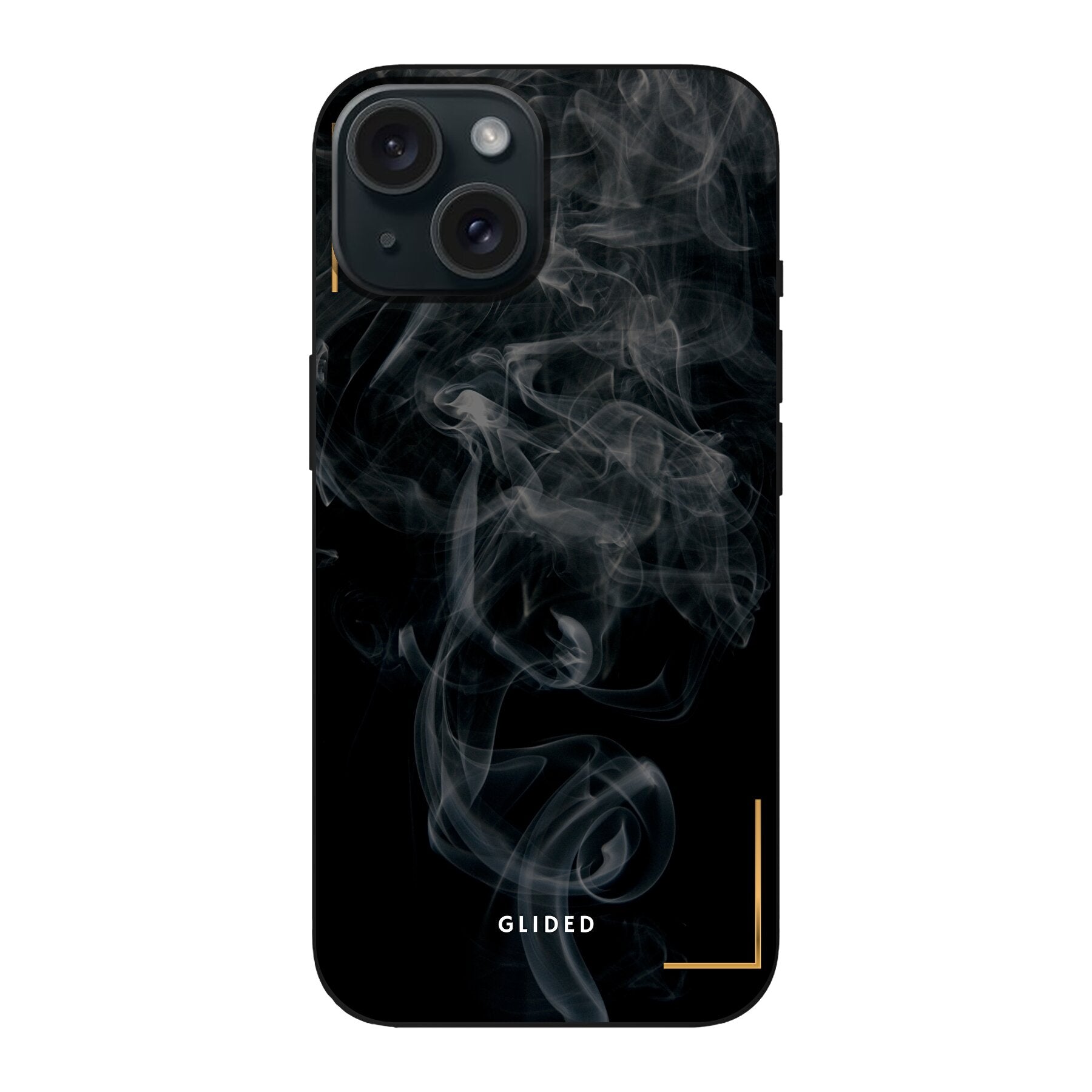 Black Mystery - iPhone 15 Handyhülle Soft case