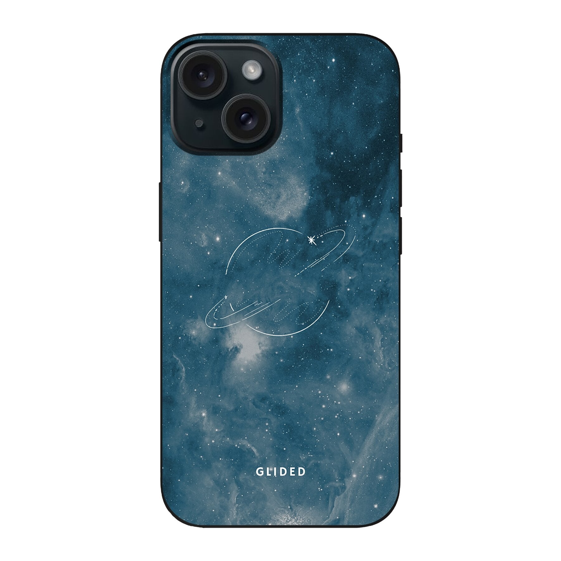 Space Time - iPhone 15 Handyhülle Soft case