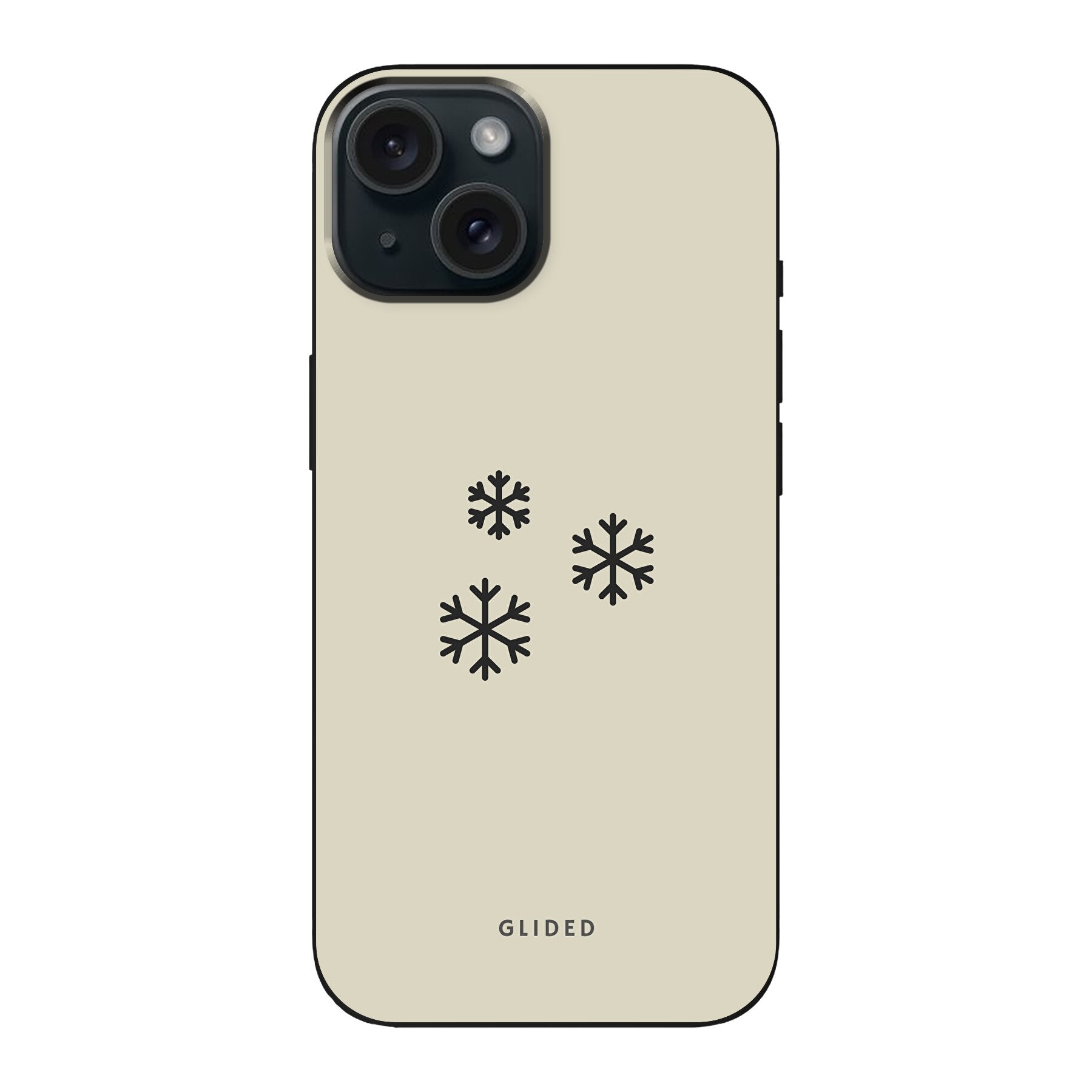 Snowflakes - iPhone 15 Handyhülle Soft case