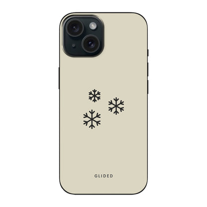 Snowflakes - iPhone 15 Handyhülle Soft case