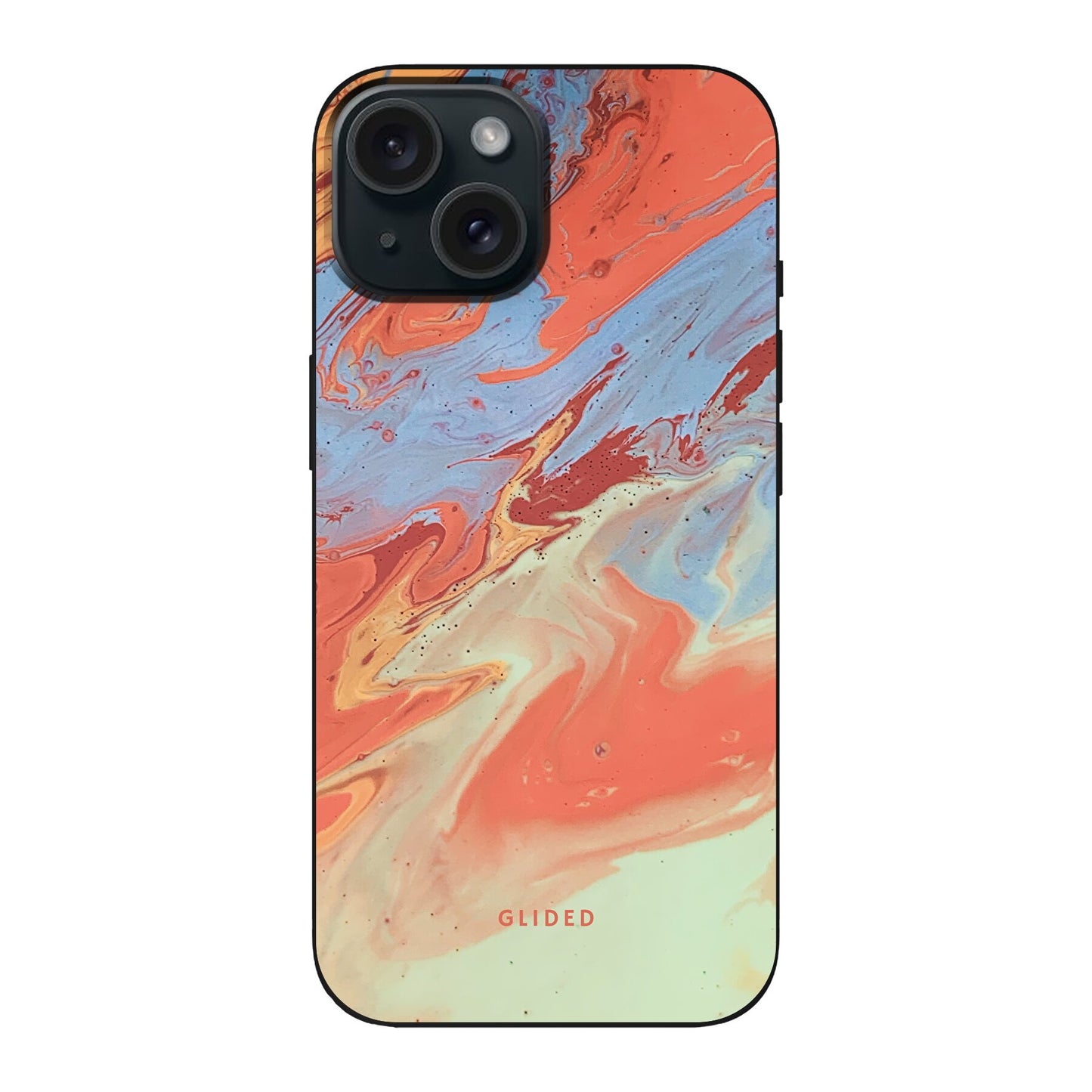 Watercolor - iPhone 15 Handyhülle Soft case