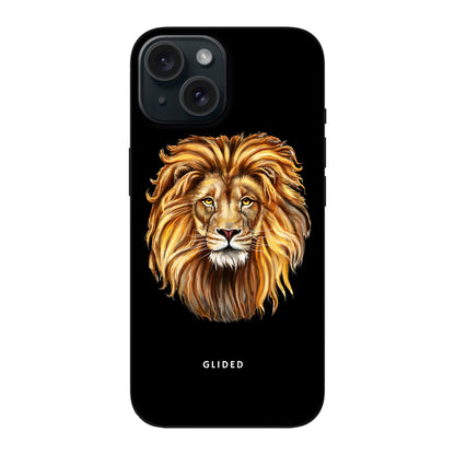 Lion Majesty - iPhone 15 - Soft case