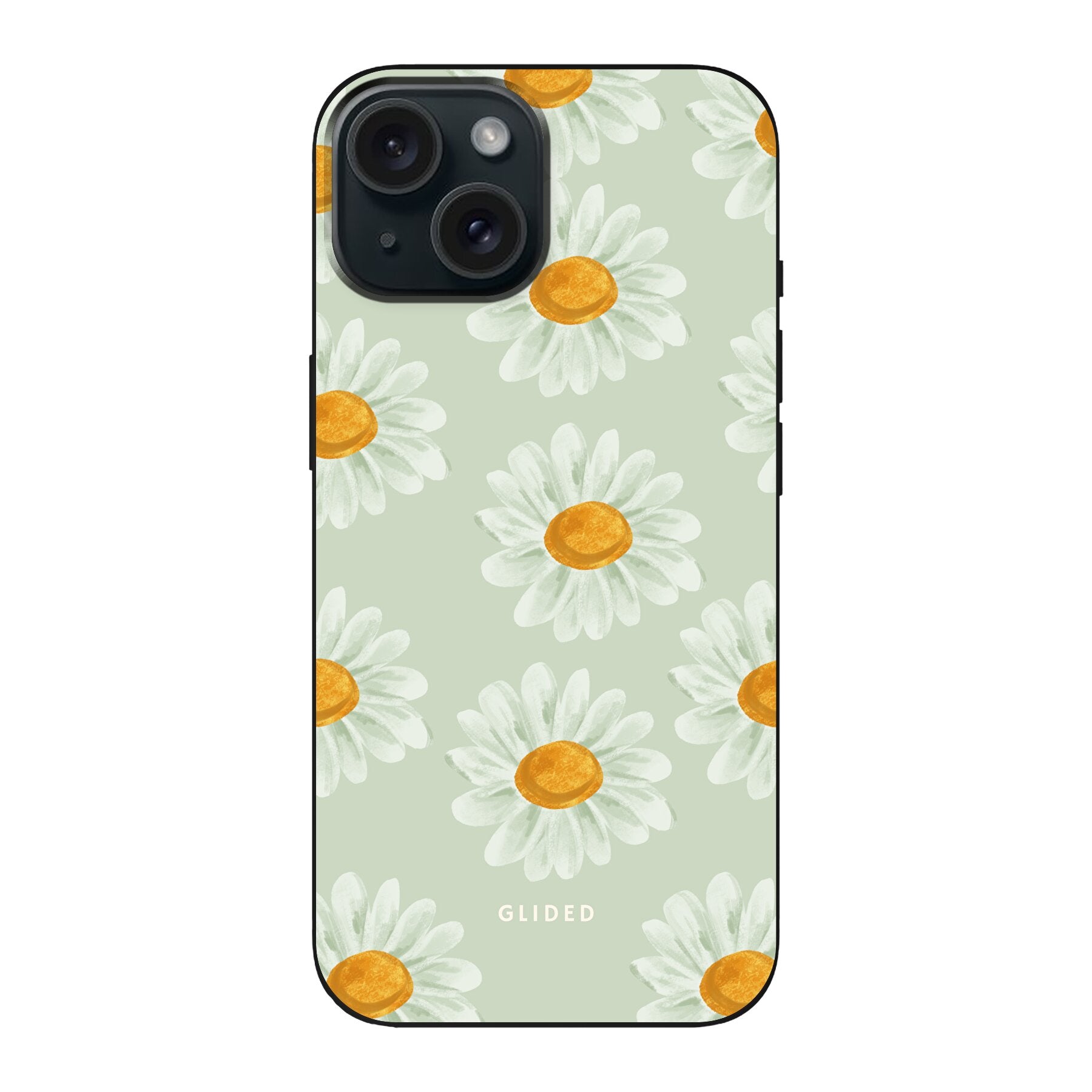 Daisy - iPhone 15 Handyhülle Soft case