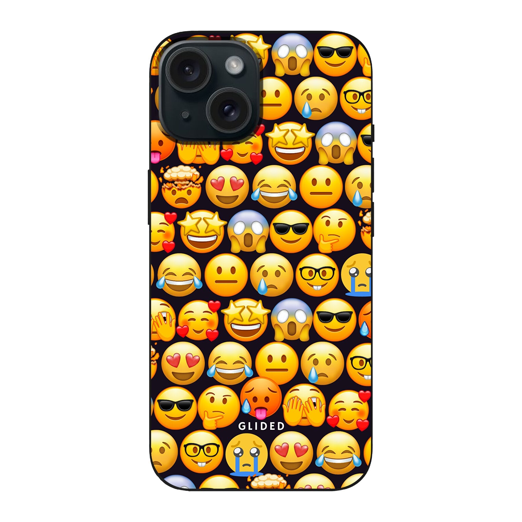 Emoji Town - iPhone 15 Handyhülle Soft case