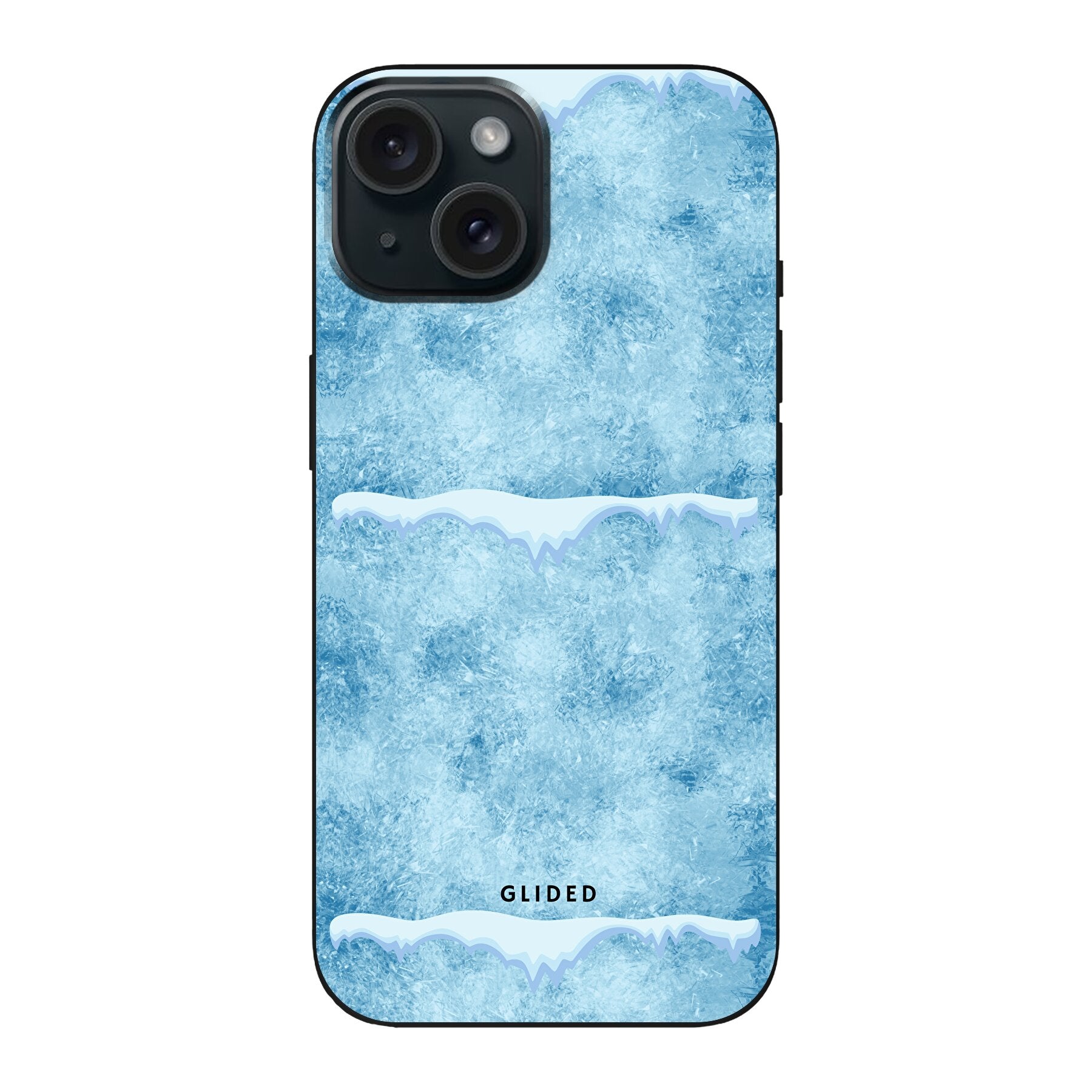 Ice Time - iPhone 15 Handyhülle Soft case