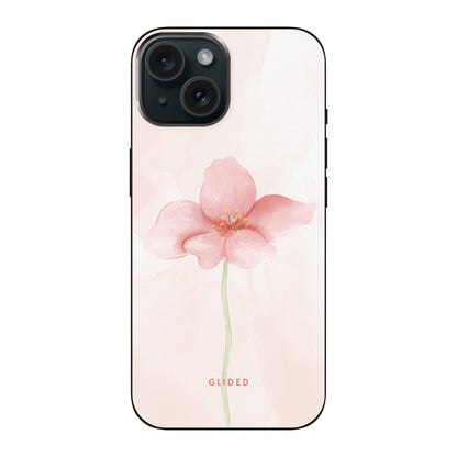 Pastel Flower - iPhone 15 Handyhülle Soft case