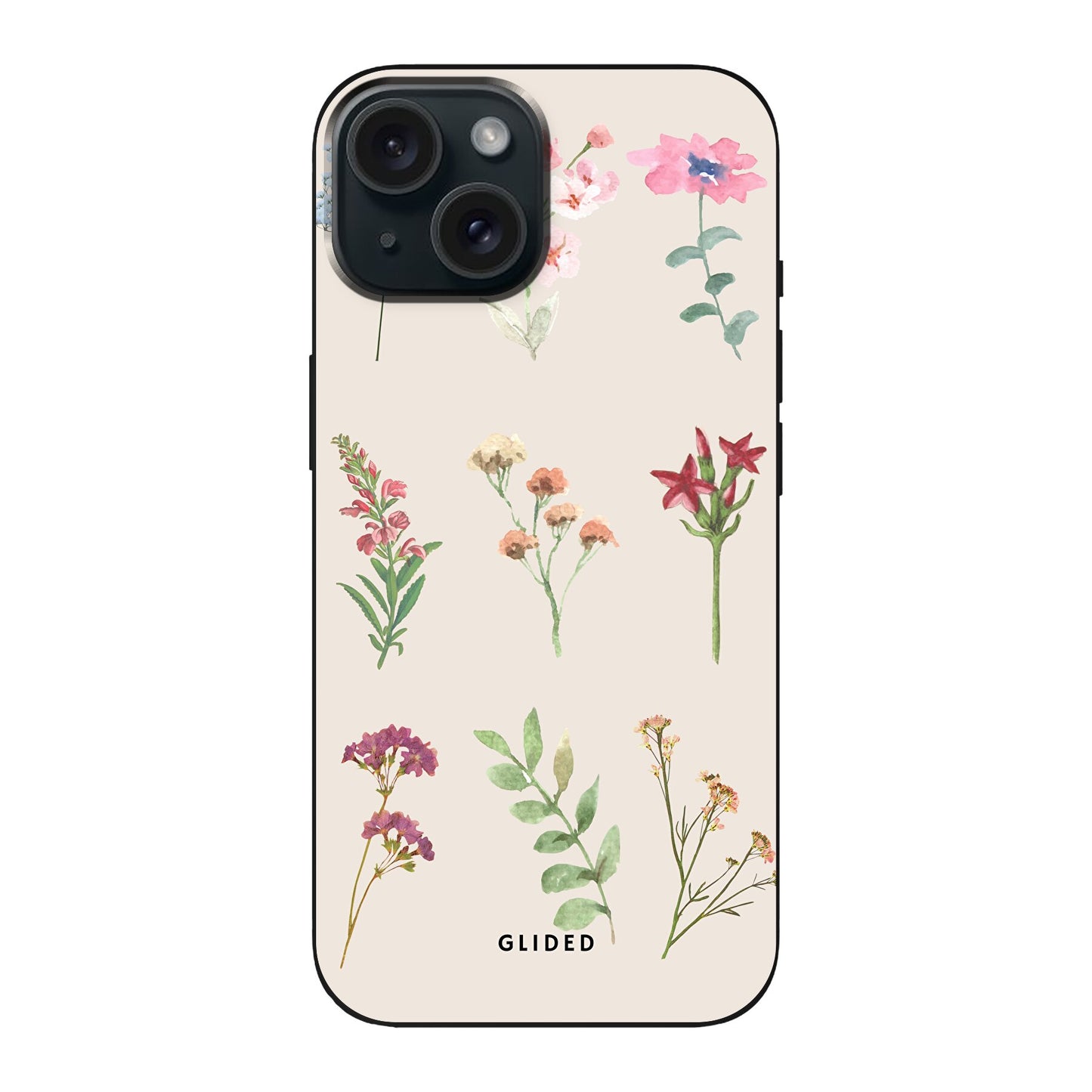 Botanical Garden - iPhone 15 - Soft case